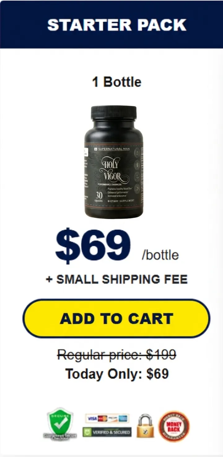 holyvigor - 1 Bottle